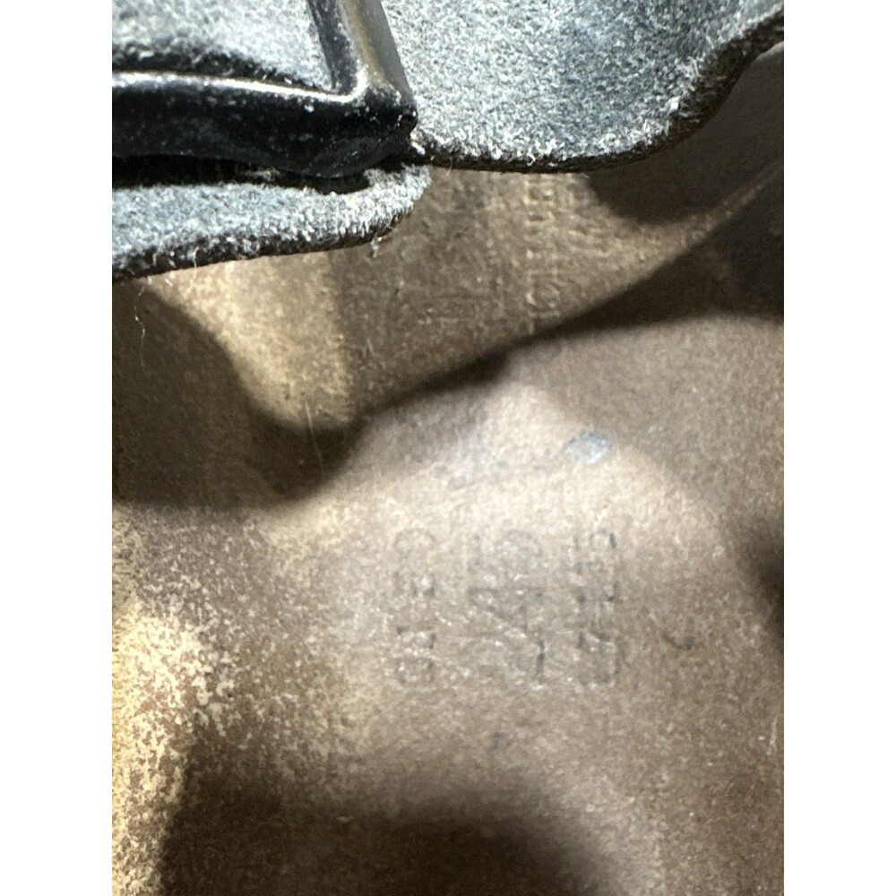 Birkenstock Betula Arizona Sandal Women Dark Grey Suede Leather  Size 38 Narrow - Picture 10 of 10